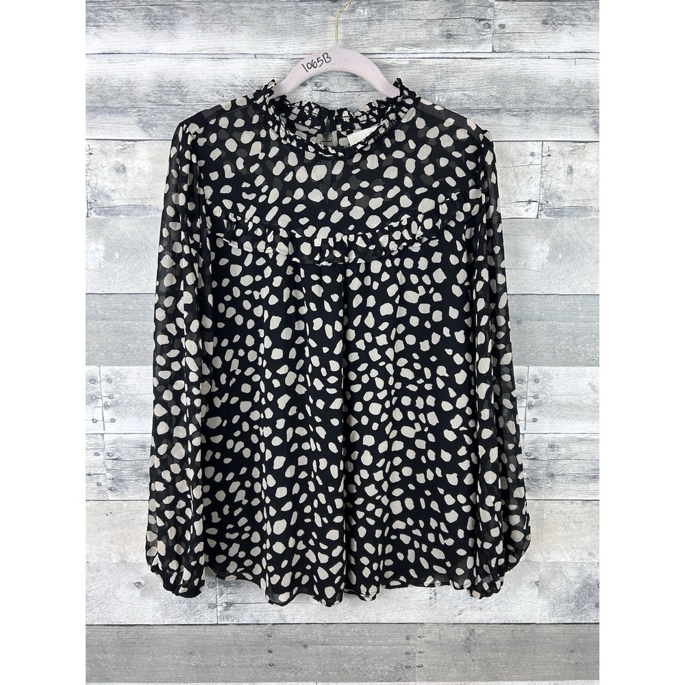 Loft Women's Large Long SleeveBlouse